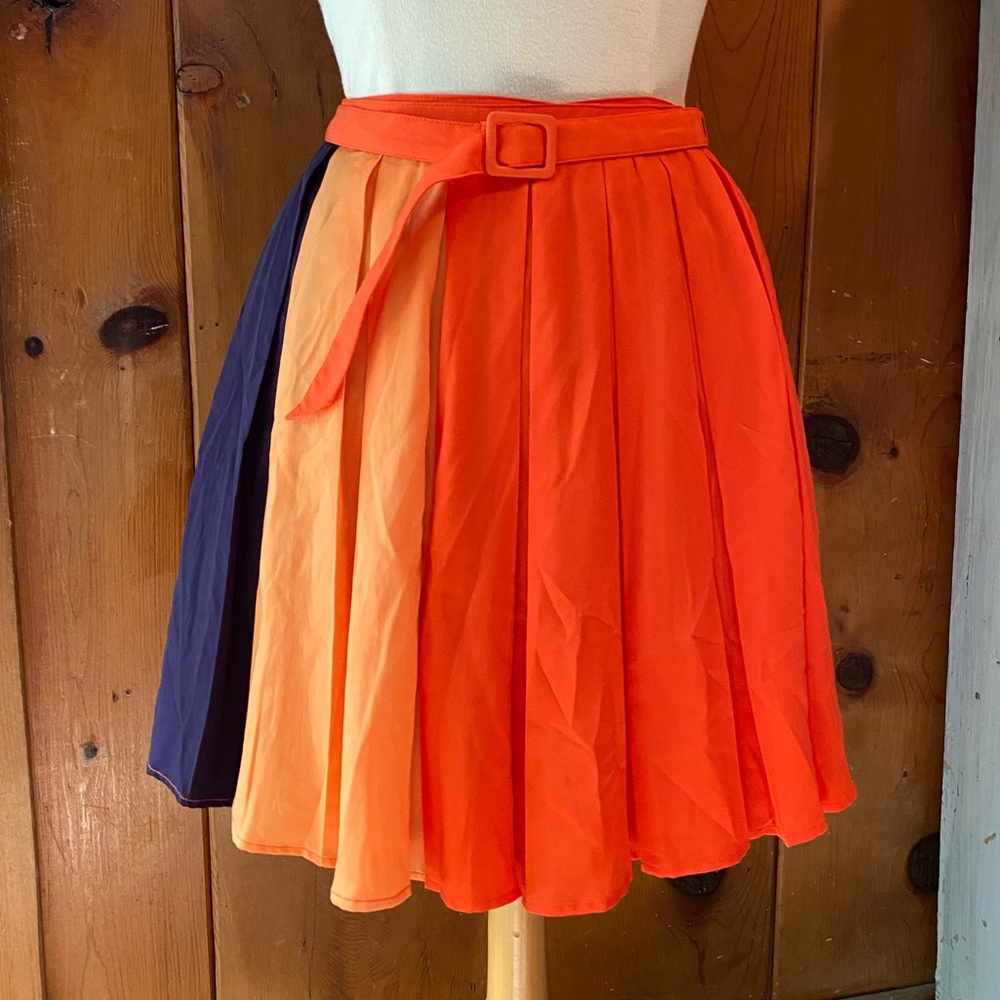 Ark & Co Pleated Circle Skirt